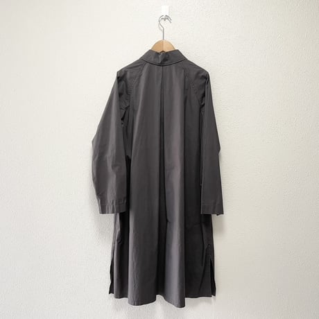 NATURAL LAUNDRY ダンプワッシャースリットコート