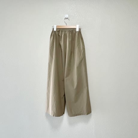 販売継続品 / pot and tea ワイドパンツ2