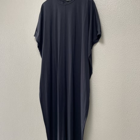 mizuiro ind モックネックロング丈ワンピース