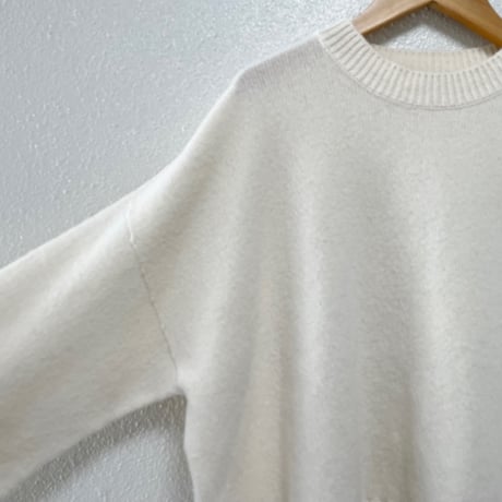 2023AW / JOURNAL STANDARD ウールカシミヤホールガーメントクループルオーバー