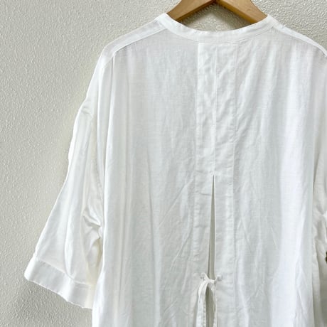 nest Robe リネンメディカルガウンドレス
