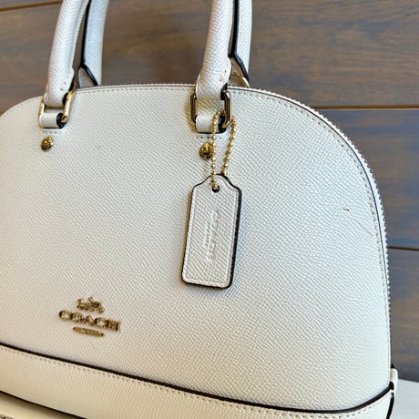 coach 2way サッチェルバッグ