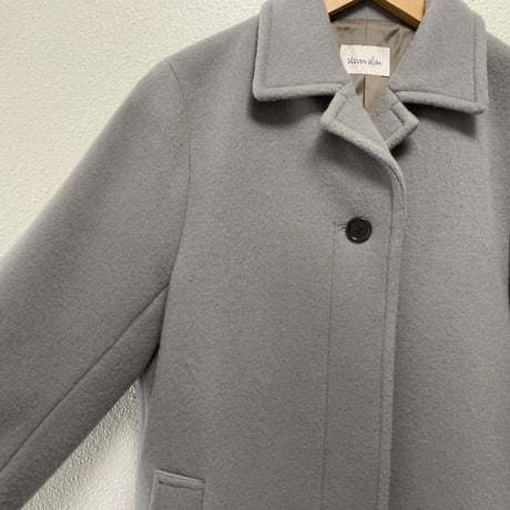 Steven Alan メルトン ミドルコート