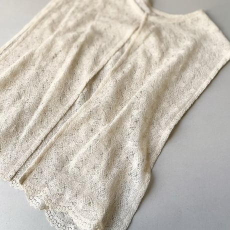 人気完売品 /未使用品 / タグ付き Veritecoeur ベスト付きワンピース