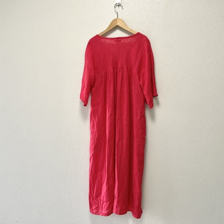fog linen work ミリアム ワンピース