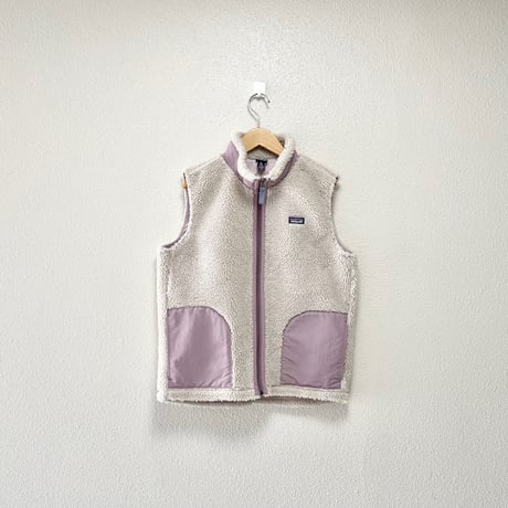 販売継続品 / Patagonia キッズ・リバーシブル レディ・フレディ・ベスト