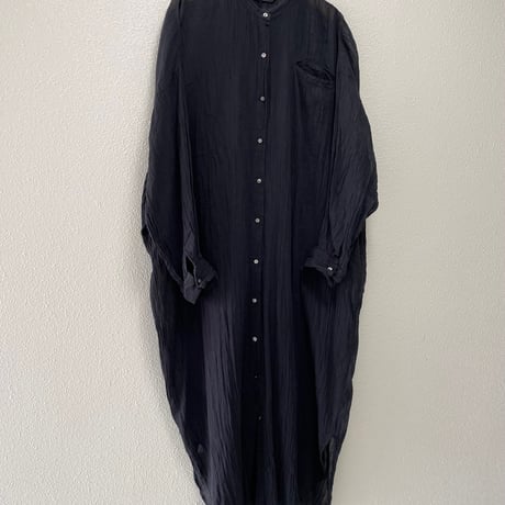 mizuiro ind  crape stand collar one-piece