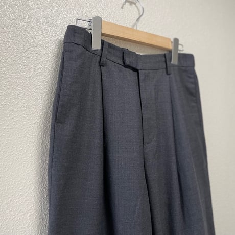 mizuiro ind タックパンツ