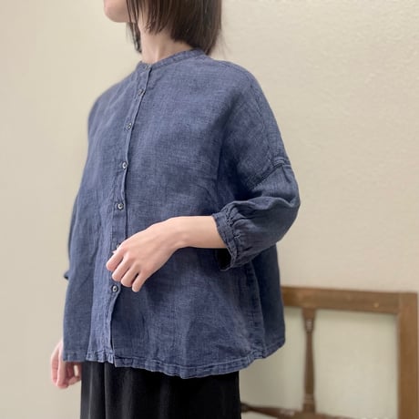nest Robe リネンデラベドビービッグシャツ