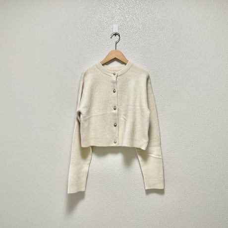 2024AW / GALLARDAGALANTE 2WAYショートカーディガン