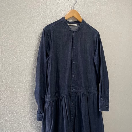 希少品 / GRANDMA MAMA DAUGHTER 9oz デニムワンピース