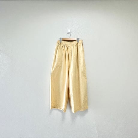 nest Robe コットンリネンウェザーイージーパンツ