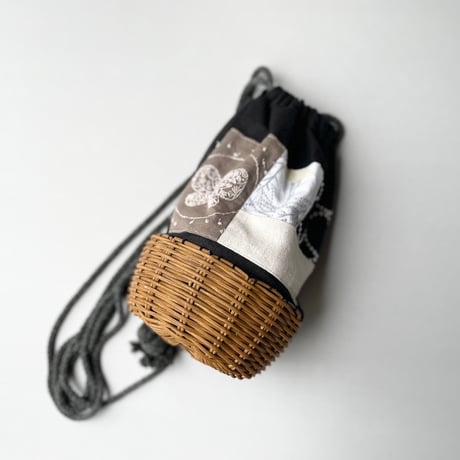 atelier cocon handmade 籠bag