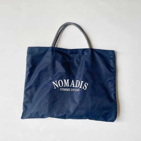 NOMADIS SAC リバーシブル ロゴトートバッグ