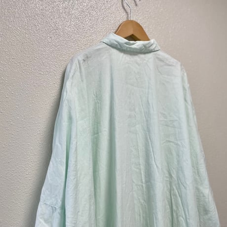 nest Robe 【UpcycleLino】テールBigワンピース