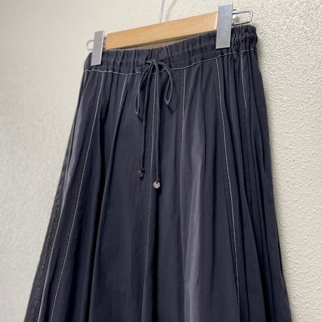 人気完売品 / INDIA INDUSTRY アルコット サーキュラー スカート