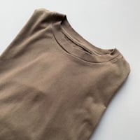 MUYA Straight T-shirts カーキ size2