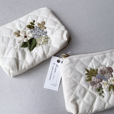 atelier N  bouquet miniポーチ