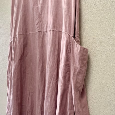 nest Robe リネンノースリ2wayワンピース