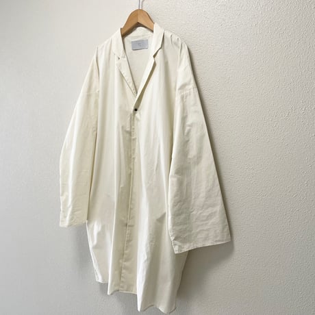 MUYA  Livery coat　リバリーコート テーラードカラー