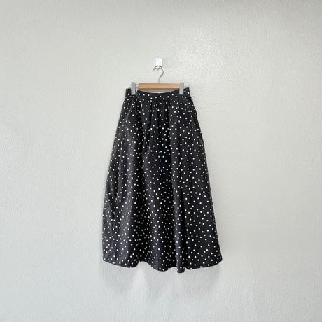 SLOBE IENA ランダムタックスカート