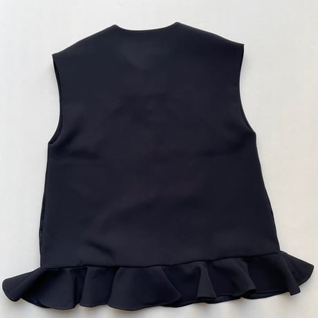 販売継続品 / anana フリルヘムベスト