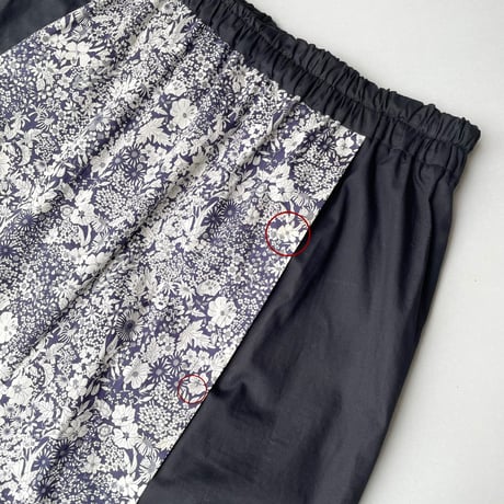 2025SS / 人気完売品 Vent d'ouest リバティドッキング スカート