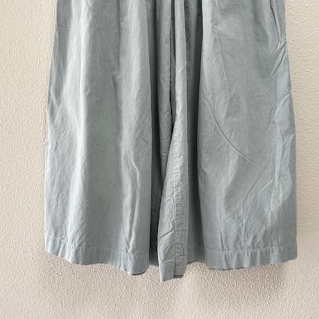 2023AW / NATURAL LAUNDRY コーデュロイワイドエッグパンツ