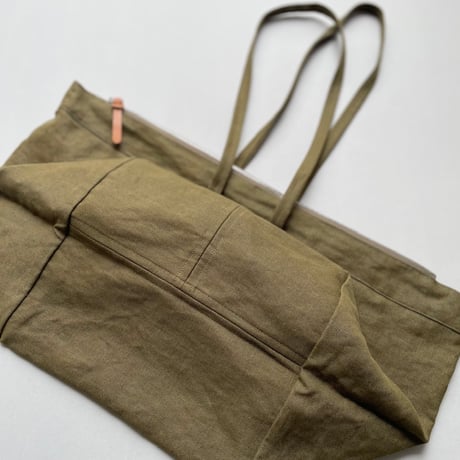 2025SS / mina perhonen tanto bag -size L-