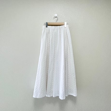 URBAN RESEARCH DOORS 切り替えレーススカート