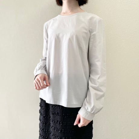 mina prhonen neutraali  fog ブラウス