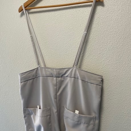 人気定番品 / 2024SS / sirone サスペンダー付きコクーンパンツ