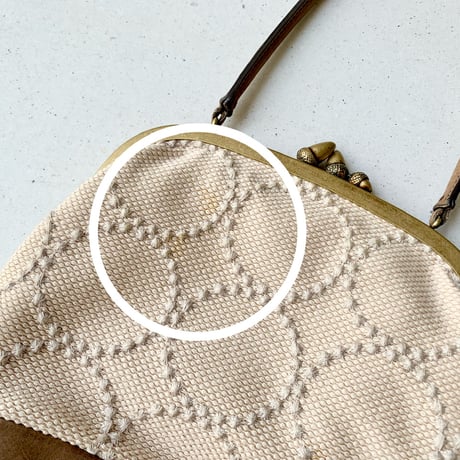 mina perhonen cuddle bag -tambourine-