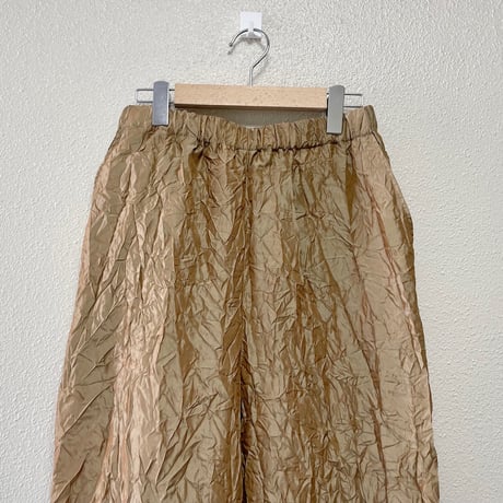 販売継続品 / Honnete Crushed Chambray Easy Pants