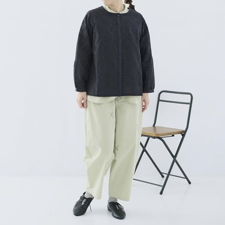 【3色展開】select レースショート丈アウター