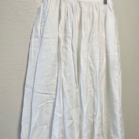 nest Robe リネンギャザースカート