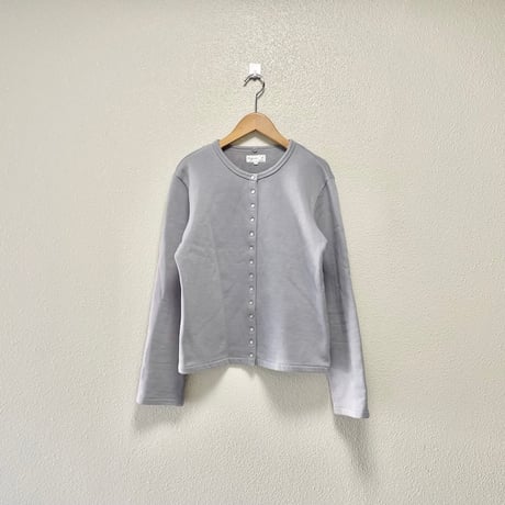 agnès b.  コットン メルトン  カーディガンプレッション "Capuche"