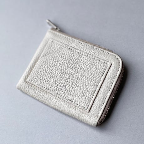 blancle S.LETHER Short L zip wallet