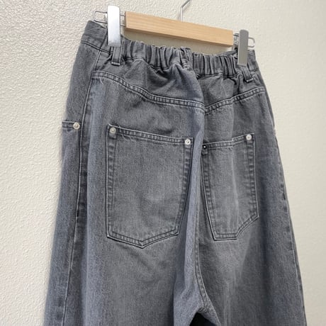 2024AW / JOURNAL STANDARD L'ESSAGE ハイウエストデニム