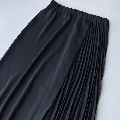 mizuiro ind アシンメトリープリーツスカート