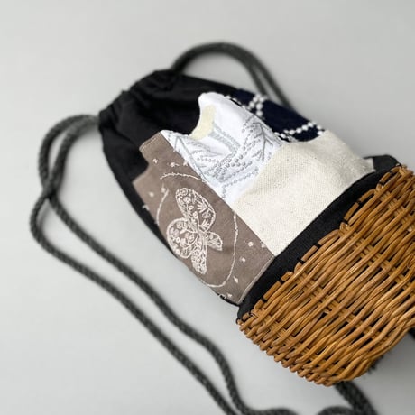 atelier cocon handmade 籠bag