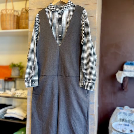 MidiUmi ワークサロペット
