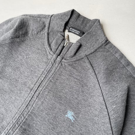Burberry  zip up blouson