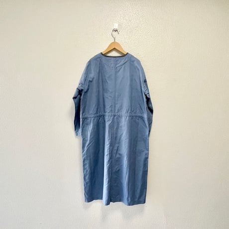 タグ付き未使用品 / grin 綿麻ピーチワンピース