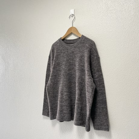 2025AW / 販売継続品 / MUYA メランジ クルーネックTシャツ