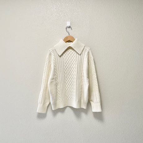 2023AW / McGREGOR アランセーター
