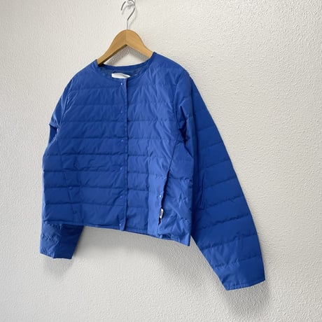 2024AW / 未使用品 / タグ付き MARMARMAR  crew neck short down coat