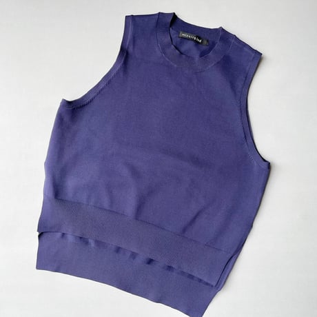 mizuiro ind クルーネックベスト