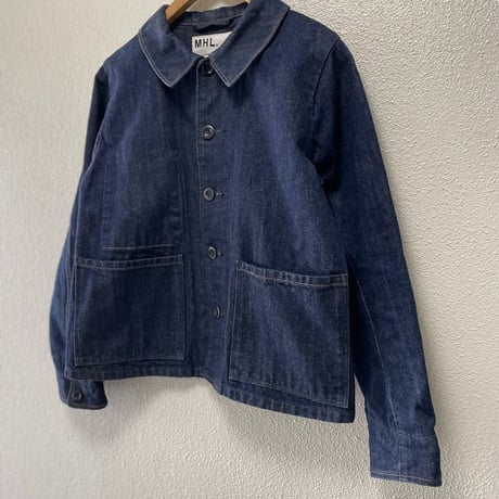 MHL. CANTON DENIM  JACKET