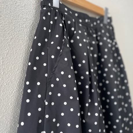 SLOBE IENA ランダムタックスカート